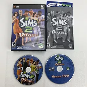 The Sims 2: Deluxe (PC, 2007) dischi DVD, custodia e manuali CIB - Foto 1 di 15