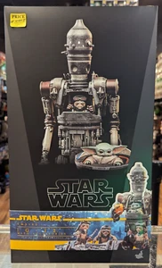 Hot Toys TMS105 Star Wars IG-12 mit Zubehör 1/6 Scale Collectible Set - Bild 1 von 3