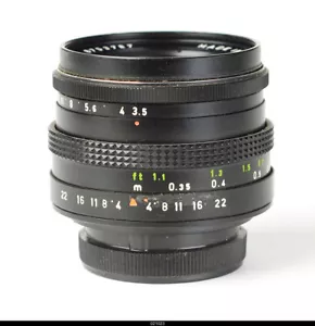 Pentacon Wide Lens Black 3.5/30mm for Exakta - Picture 1 of 3