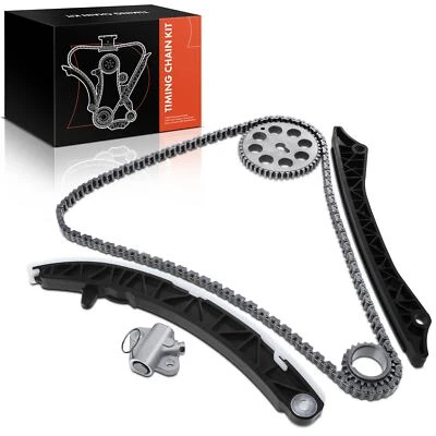 Kit de corrente temporizadora de motor 6 peças para Suzuki Grand Vitara Kizashi SX4 2.4L 2.0L DOHC - Imagem 1 de 4