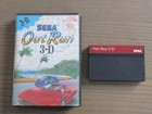 JEU SEGA MASTER SYSTEM OUT RUN 3-D EN BOITE