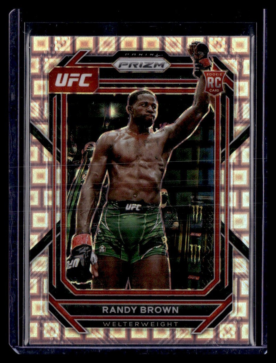 2023 Prizm UFC Randy Brown #106 Pandora Prizm /99