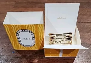 Damen-Manschettenarmband Stella und Punkte 5-reihig Adelina - Bild 1 von 11