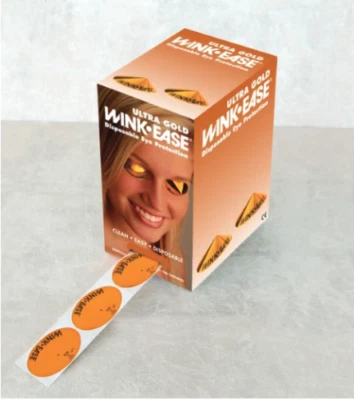 WINK-EASE SUNBED GOGGLES | WinkEase Disposable Sun Bed Tanning Eye Protection Cones **