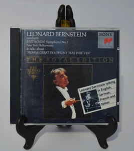 CD Album The Royal Edition Leonhard Bernstein conducts Beethoven Symphony No. 5 - Bild 1 von 3