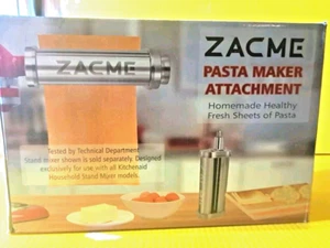 NUOVA scatola aperta ZACME ACCIAIO INOX TAGLIAPASTA ATTACCO KITCHENAID - Foto 1 di 6