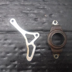 2001 YAMAHA YZ250F WR250F CHAIN CASE SPROCKET GUARD 01-04 - Picture 1 of 4