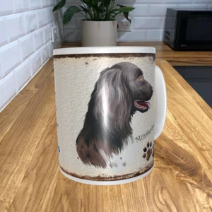 Munsterlander Dog 11oz Coffee Mug My Dog's Rules Theme 964DRMUG - Picture 1 of 2