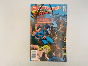 DC Comics Presents #64 DC Comics 1983 FN/VF Superman & Kamandi - Bild 1 von 2