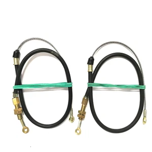 2er Set Seilzug Seil für Handbremse hinten Transporter Transporter Fiat 600 T - Bild 1 von 3