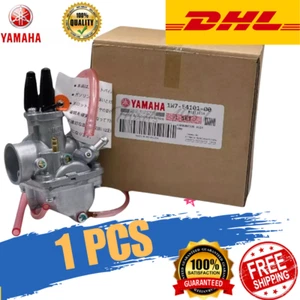 NEW YAMAHA Y80 PW80 CARBURETOR Assy OEM YAMAHA Thailand EXPRESS SHIPPING - Imagen 1 de 6