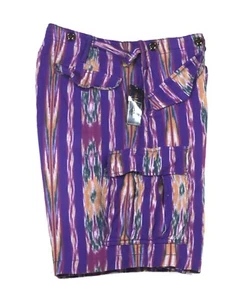 Polo Ralph Lauren Cargo Shorts Southwest Native Combat 34 NWT Vtg Rare! - Picture 1 of 4