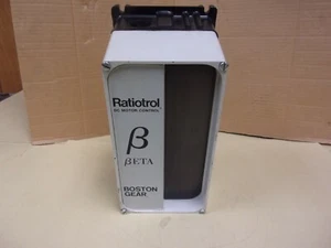 Incom Boston Gear RB2B Ratiotrol DC Motor Control - Picture 1 of 7