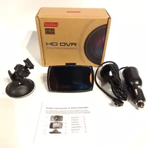Dash Cam HD con scheda SD 32GB schermo 2" HD HD DVR nero nuova con scatola - Foto 1 di 8