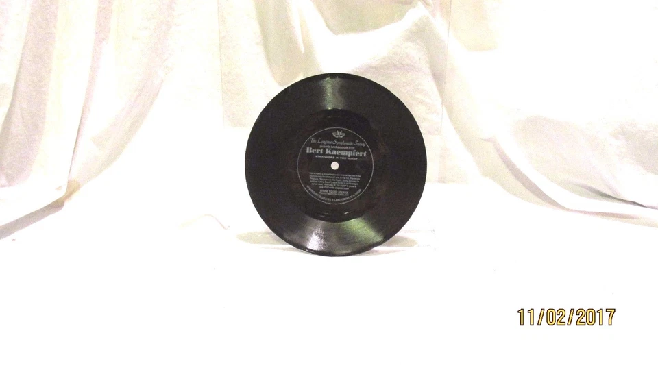 1980 Bert Kaempfert Longines Symphonette Society Strangers in the Night  - Image 1 of 2