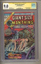 Giant-Size Man-Thing #5 (CGC Signature Series 9.0) OW/W Pages; Frank Brunner 178