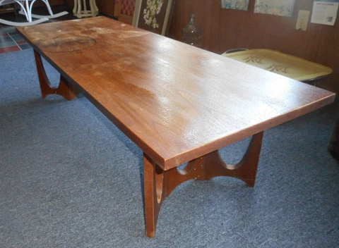 Broyhill Brazilia COFFEE TABLE Mid Century Mid-Century  Modern Cover