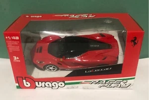 Burago 1/43 Ferrari Red Con Tettuccio - Foto 1 di 1