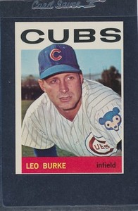 1964 Topps #557 Leo Burke Cubs EX *2187
