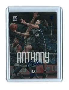 2020-21 Panini Chronicles Luminance Cole Anthony Blue RC /99 Orlando Magic - Bild 1 von 2