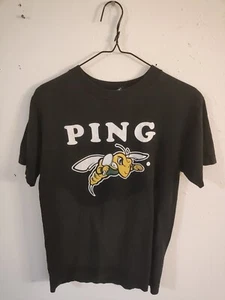 CI Sport Ping Pong Hornet Vintage T-shirt Small Great Image - Picture 1 of 3
