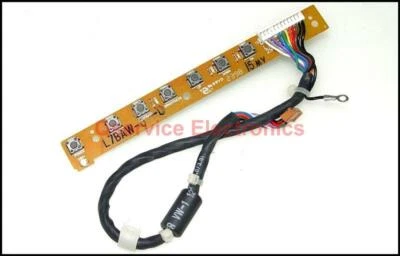 Sony 1-761-594-11 Control Keyboard 2970031200 For SDM-S71 LCD Monitor - Image 1 of 2