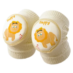 1 Pair Baby Crawling Knee Pads - Anti-Slip Safety Leg & Elbow Protector for Baby - Picture 1 of 11