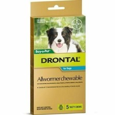 ebay drontal dog wormer