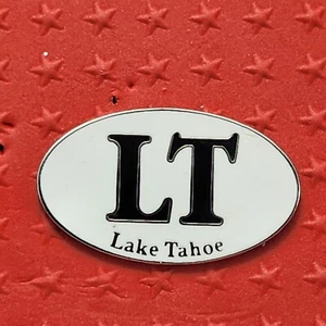 Lake Tahoe Pin LT Travel Anstecknadel Hutnadel  - Bild 1 von 7