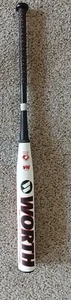 2024 Worth Senior Softball Bat Kreacher 2 piece 26 oz End Loaded USA /ISA NEW - Picture 1 of 3