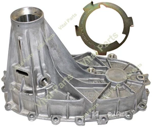Transfer Case Rear Case Half & Case Saver Plate NP 261XHD 263XHD Chevy GMC GM - Picture 1 of 3