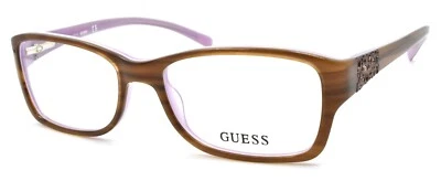 Monturas de gafas para mujer GUESS GU2274 AMB 52-16-135 ámbar/lila Foto 1 de 3