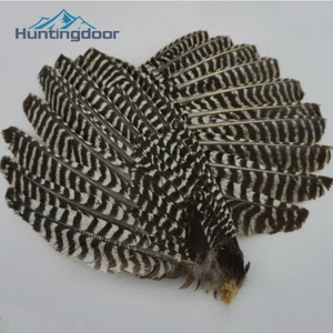 7.8" Feather For All  Arrow DIY Natural Turkey Feather Archery Fletching Hunting - Picture 1 of 11