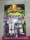 Power Rangers White Tigerzord Super7 ReAction 6" Collectible Figure Unpunched