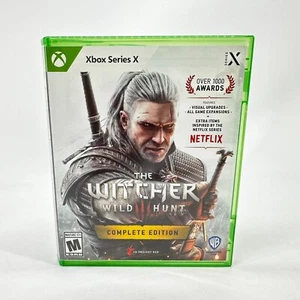 The Witcher 3 Wild Hunt Complete Edition Xbox Series X Videospiel - Bild 1 von 5