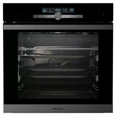 Hisense 77L Forno Multifunzione Steam Add Plus - Nero - Immagine 1 di 2