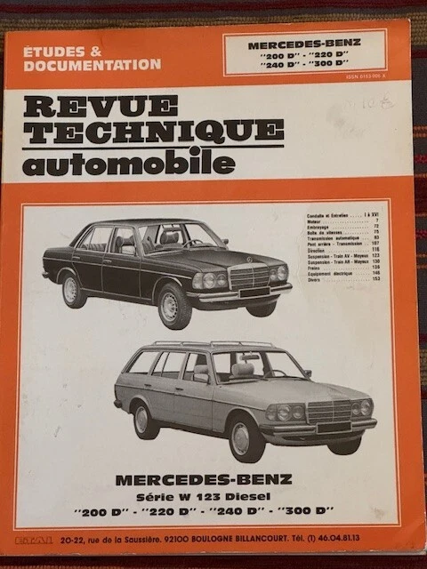 MANUALE AUTO MERCEDES BENZ IN FRANCESE - Immagine 1 di 1