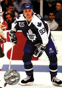 1991-92 Pro Set Platinum #234 Doug Gilmour - Picture 1 of 1