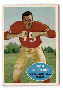 1960 Topps #118 Bob St. Clair - Picture 1 of 2