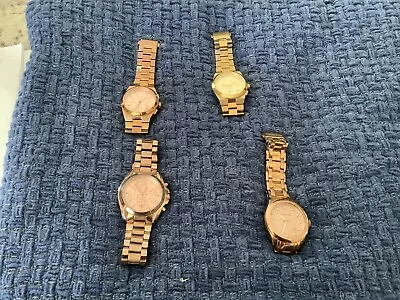Lot Of 4 Michael Kors Watches Working 5311,503,5927,5926 - Image 1 of 4