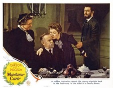 Madame Curie Lobby Card Dame May Whitty Henry Travers Greer Garson- Old Photo