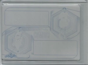 Chance Westry / GG Jackson - 2022-23 Leaf Vivid - 1/1 Unsigned Printing Plate - Picture 1 of 2