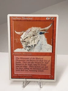 MTG - 4° Edizione - Hurloon Minotaur - Comune - Near Mint - Foto 1 di 5