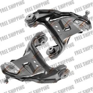 MOOG Front Upper Control Arm Set 4WD for 95–05 GMC Jimmy Sonoma Syclone Typhoon - Picture 1 of 2
