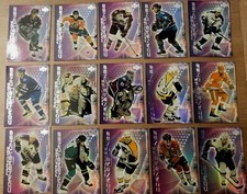 2001-02 UPPER DECK FRANCHISE CORNERSTONE INSERT CARDS PICK SINGLES - FINISH SET