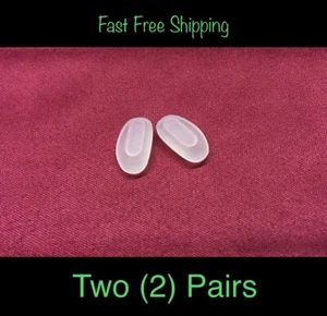2 pares de almohadillas nasales de repuesto para gafas Mykita, silicona push-in - Imagen 1 de 7