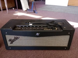 Cabezal amplificador guitarra modelado Fender Mustang V 150 vatios negro *** ENVÍO GRATUITO *** - Imagen 1 de 8