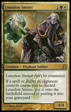 1X Loxodon Smiter- Return to Ravnica - *  English, SEE PICTURES * MTG CARD