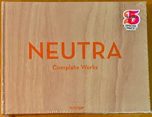 Neutra Complete Works Shulman / Lamprecht TASCHEN 2010 Hardback BRANDNEU - Bild 1 von 4