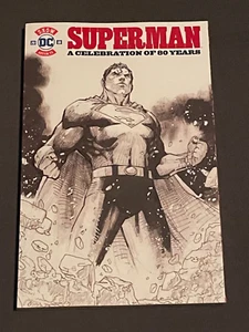 2018 JIM LEE COVER SUPERMAN A CELEBRATION OF 80 YEARS SPECIAL SXSW EXCLUSIVE - Picture 1 of 12